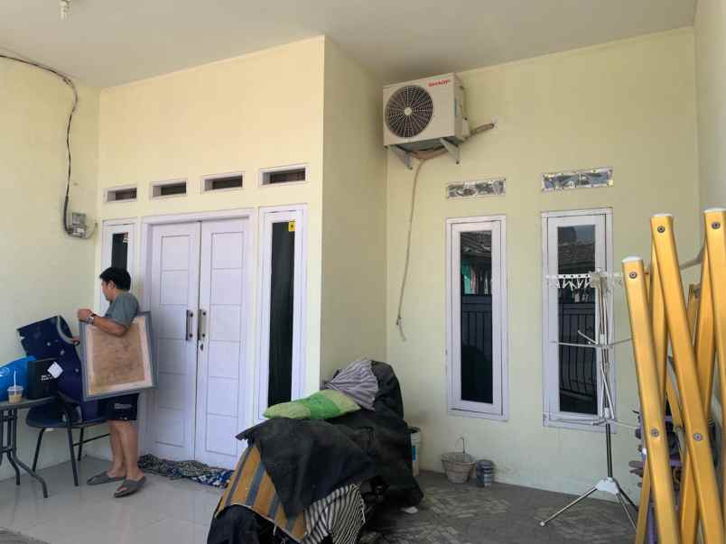 dijual rumah cluster villa gading harapan 1