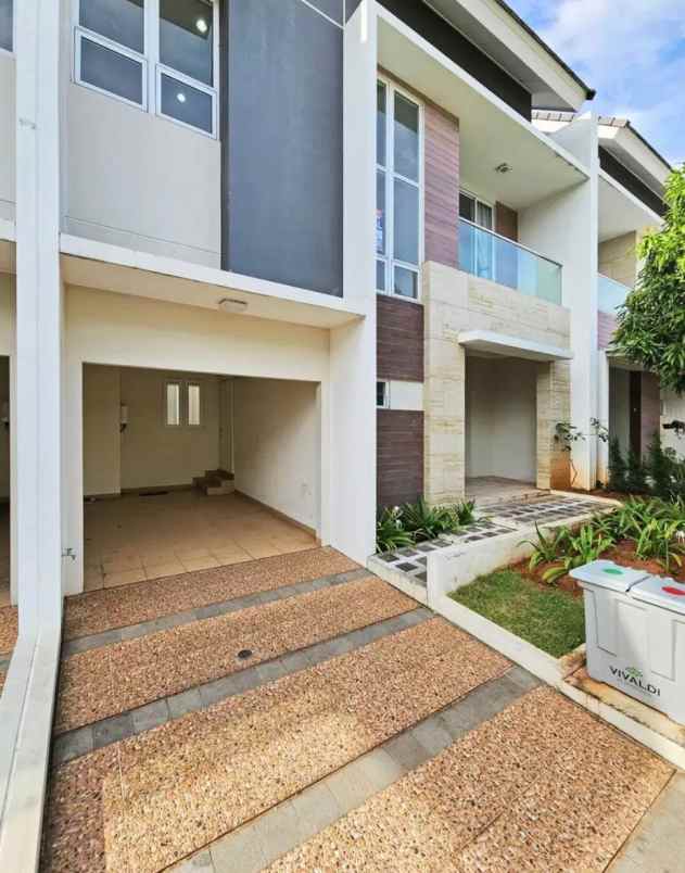 dijual rumah cluster vivaldi syphonia