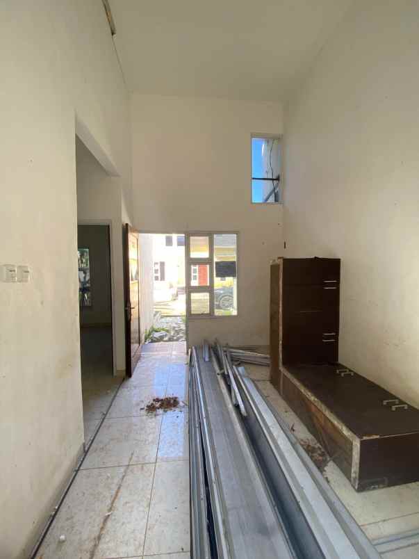 dijual rumah curug gunung sindur bogor