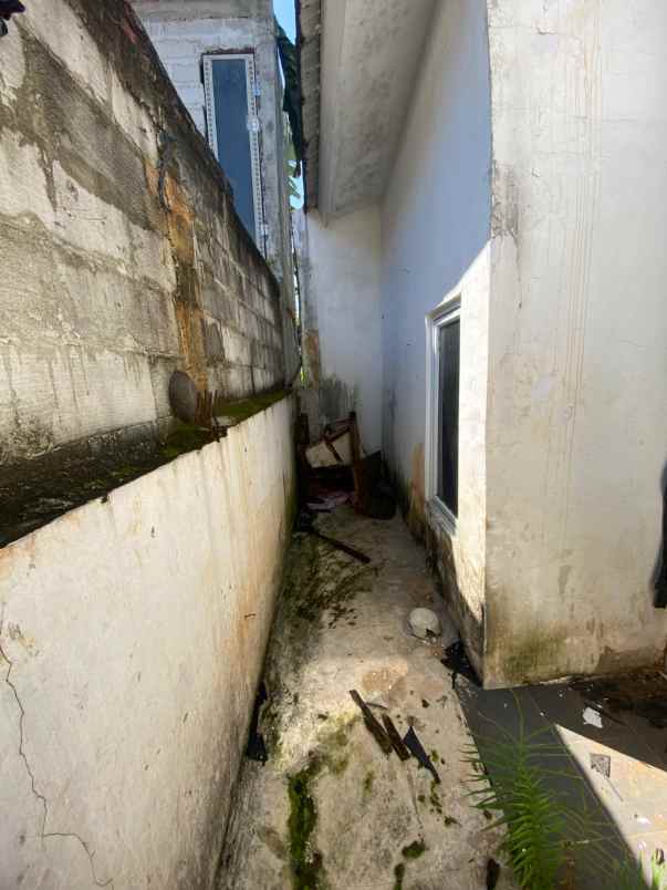 dijual rumah curug gunung sindur bogor