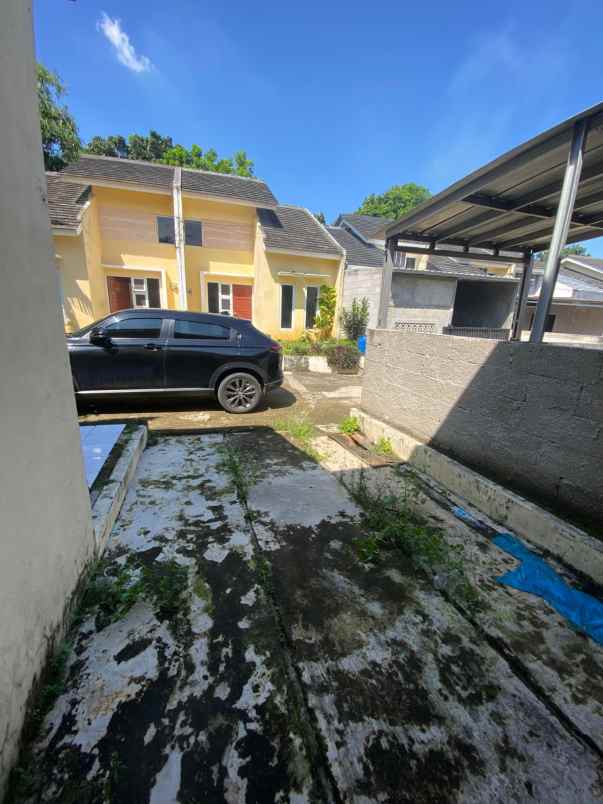 dijual rumah curug gunung sindur bogor