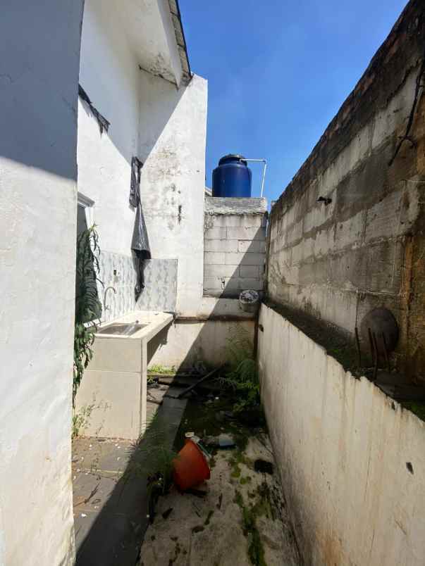 dijual rumah curug gunung sindur bogor