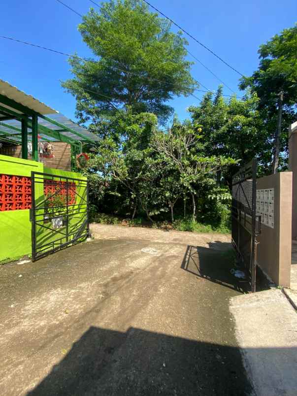 dijual rumah curug gunung sindur bogor