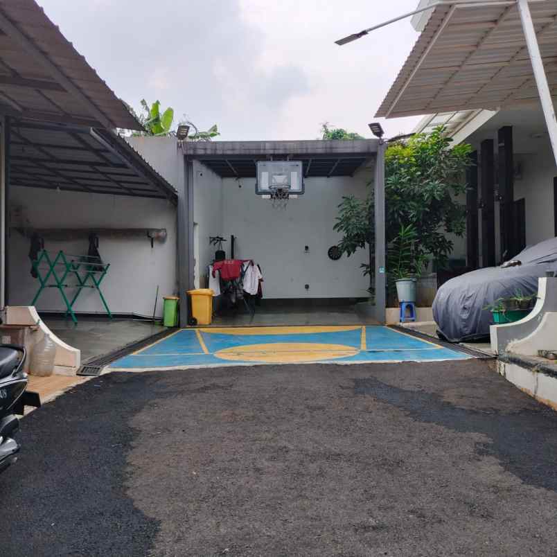 dijual rumah dalam cluster bebas banjir di jati makmur