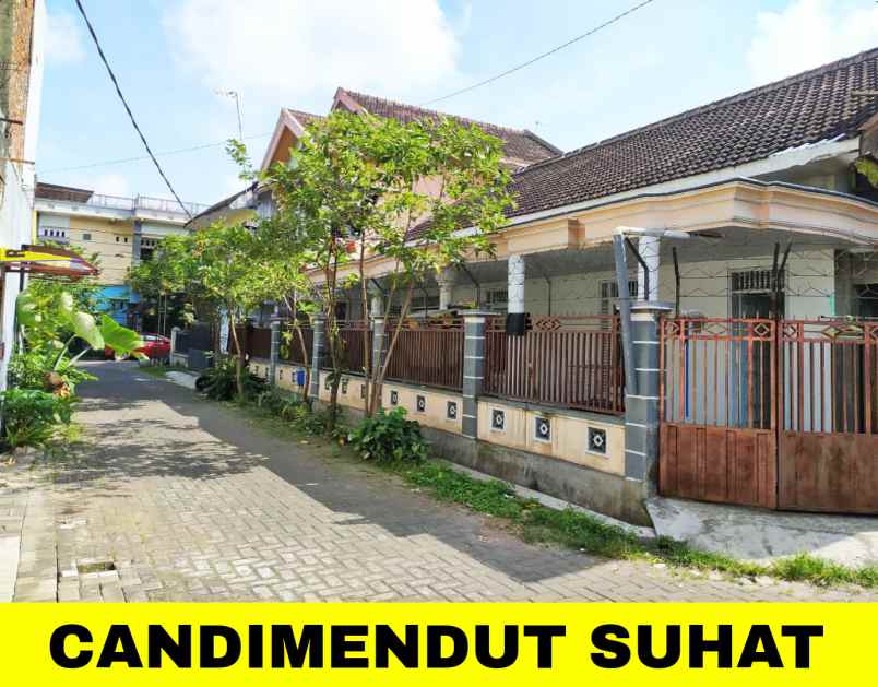 dijual rumah dekat kampus brawijaya kota malang