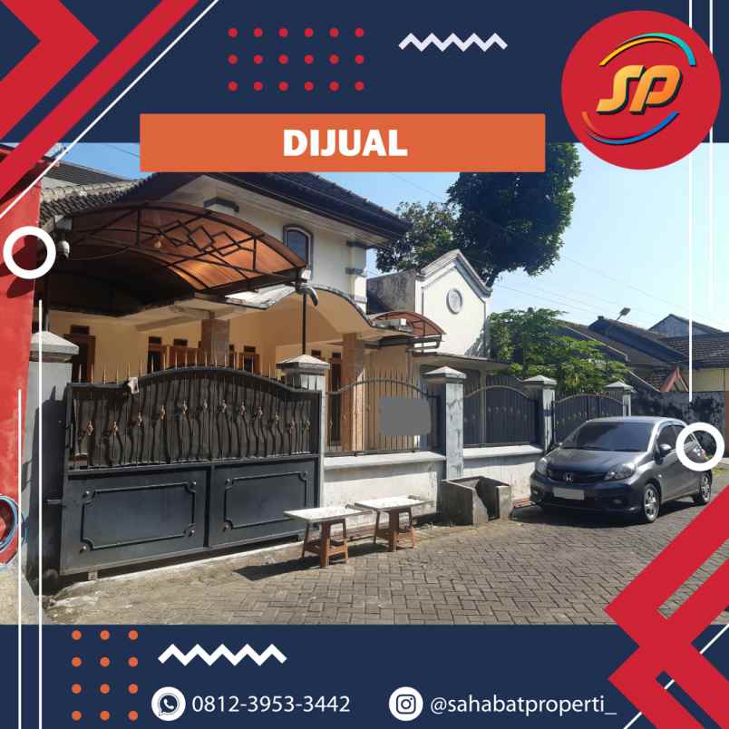 dijual rumah dekat kampus jember