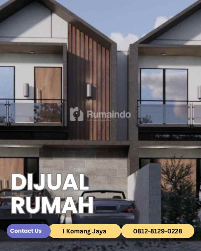 dijual rumah dekat krobokan