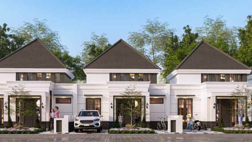dijual rumah dekat stasiun malang kota
