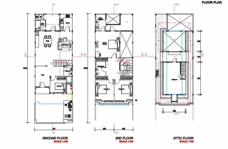 dijual rumah dharmahusada indah