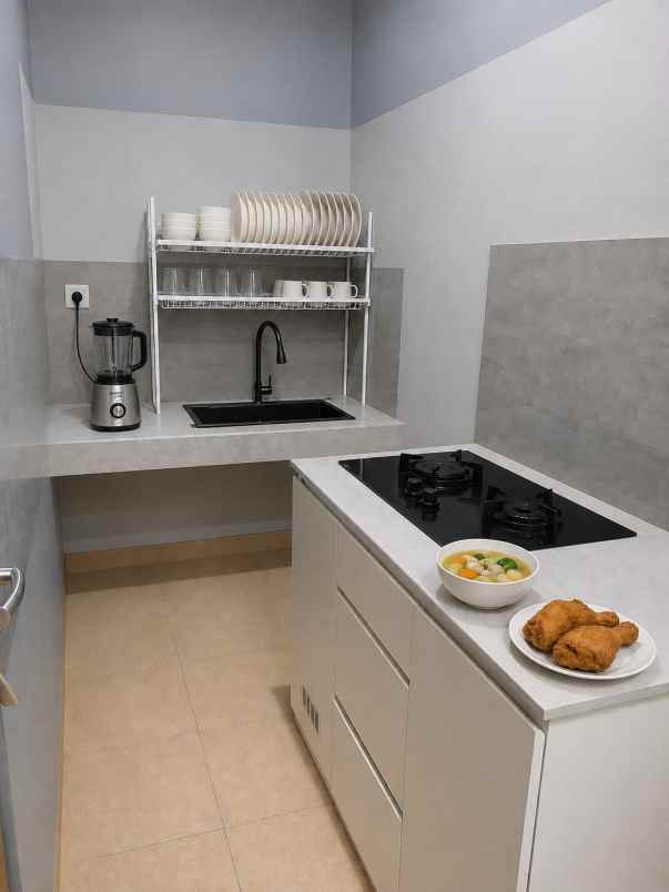 dijual rumah di asana residence cikeas