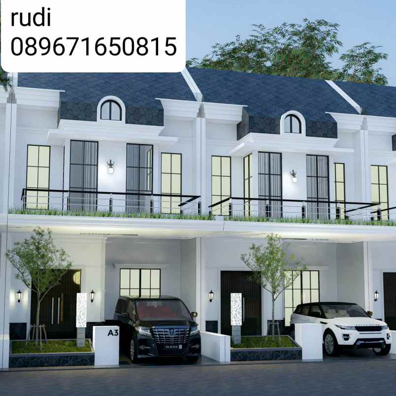 dijual rumah di cihanjuang vasco coty light