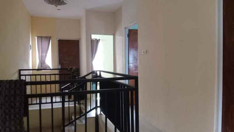 dijual rumah di cluster river view sawangan depok