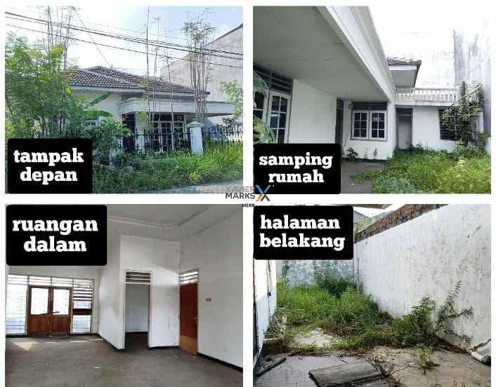 dijual rumah di griyo mapan sentosa lokasi nyaman