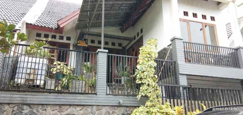 dijual rumah di lido bogor dekat danau lido spn lido