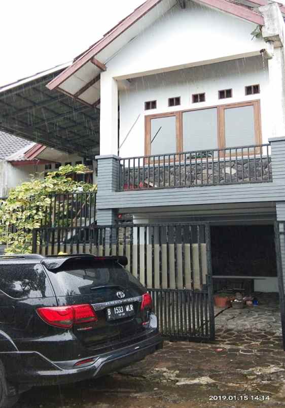 dijual rumah di lido bogor dekat danau lido spn lido