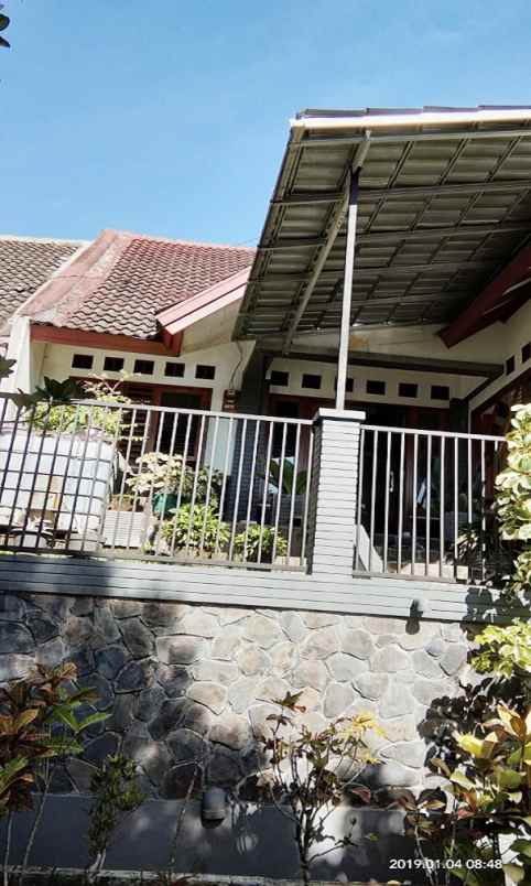 dijual rumah di lido bogor dekat danau lido spn lido