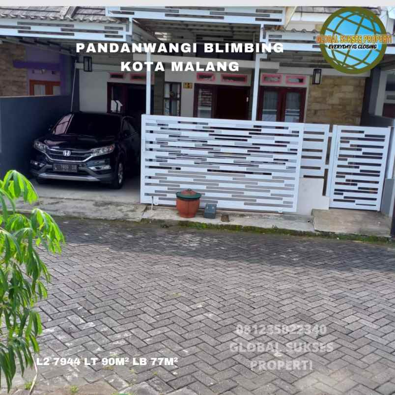 dijual rumah di pandanwangi