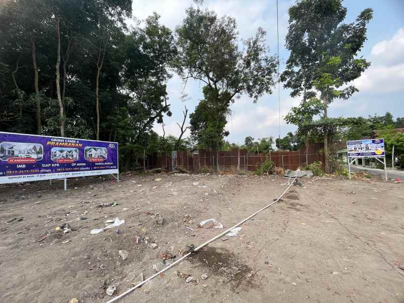 dijual rumah di utara candi prambanan hanya 200 jutaan