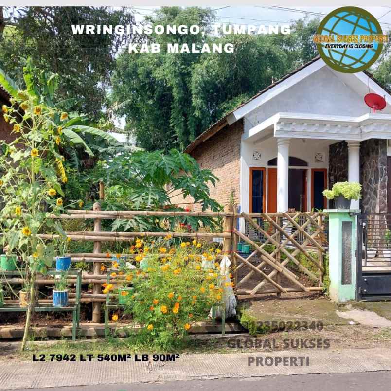 dijual rumah di wringinsongo