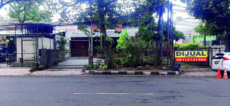 dijual rumah diponegoro