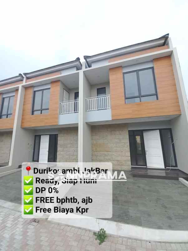 dijual rumah duri kosambi