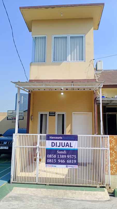 dijual rumah duta bintaro