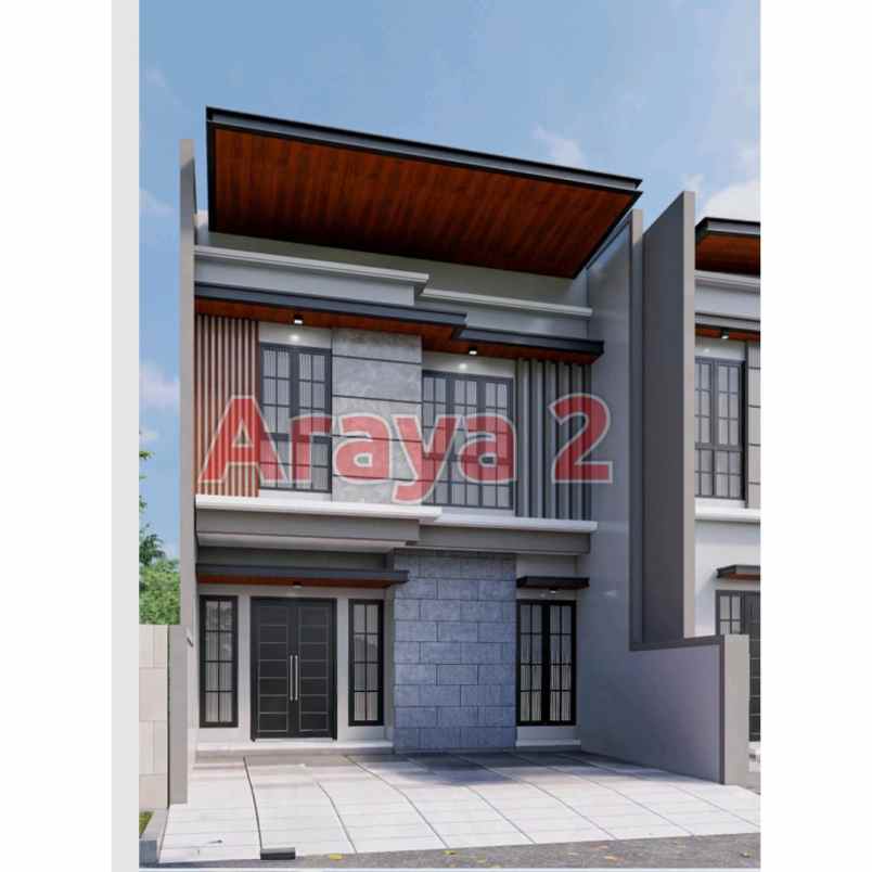 dijual rumah galaxy bumi permai tahap 2