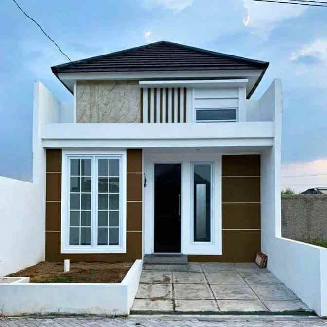 dijual rumah gandasoli cikambuy desa