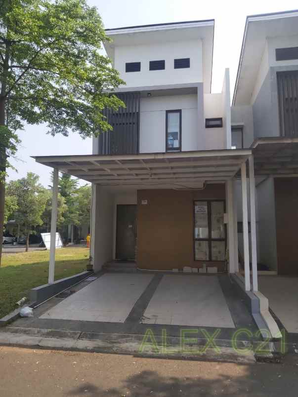 dijual rumah garden city cakung timur