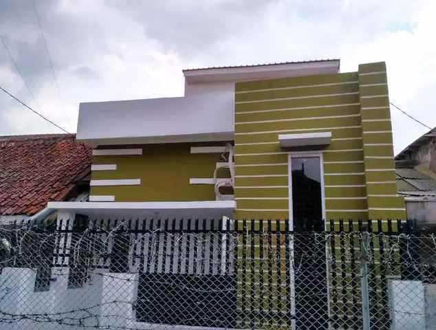 dijual rumah gg pabaki ii bandung kota