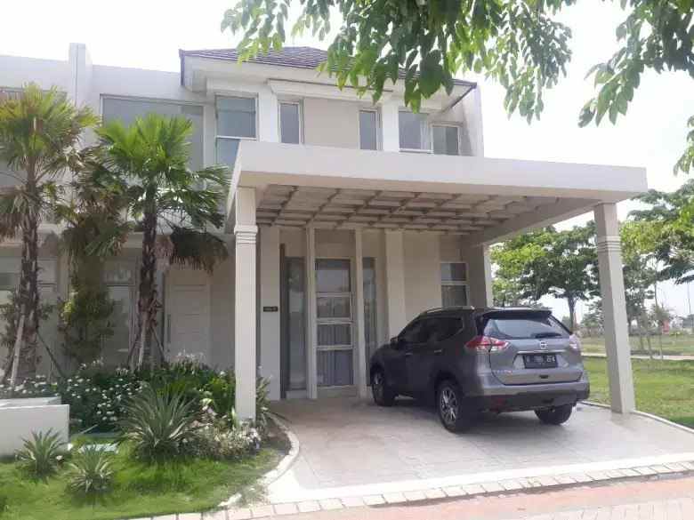 dijual rumah grand pakuwon north victoria