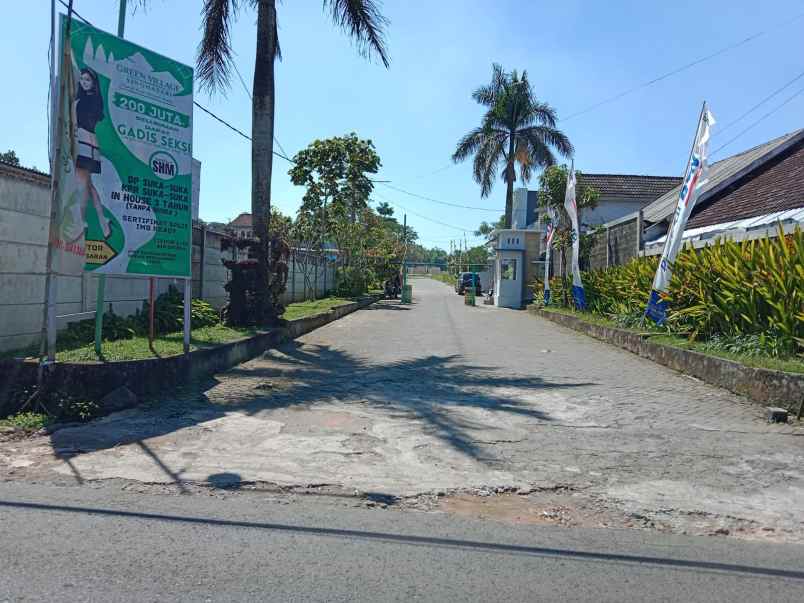 dijual rumah green village dan cluster