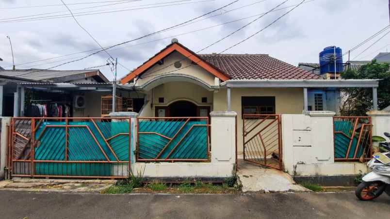 dijual rumah griya bintara indah