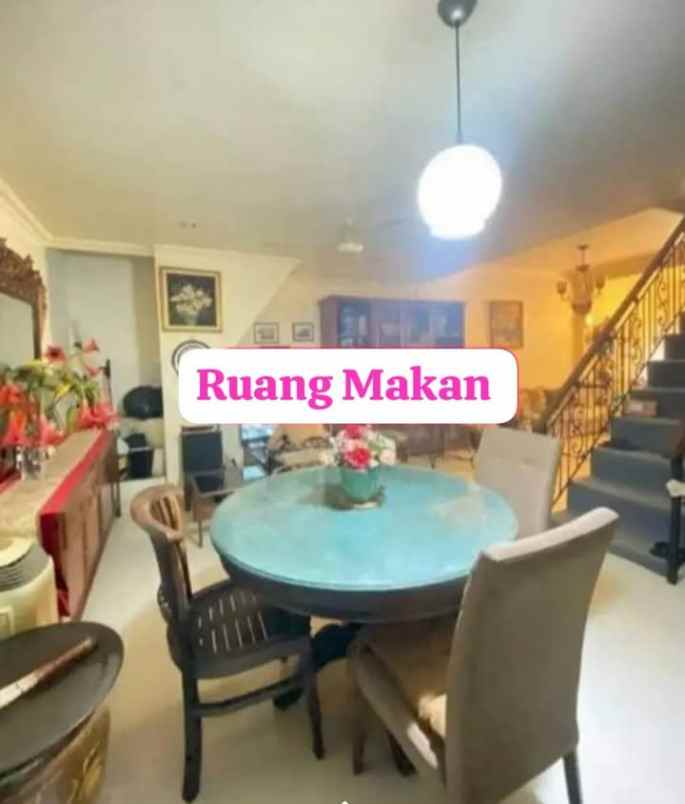 dijual rumah grogol petamburan