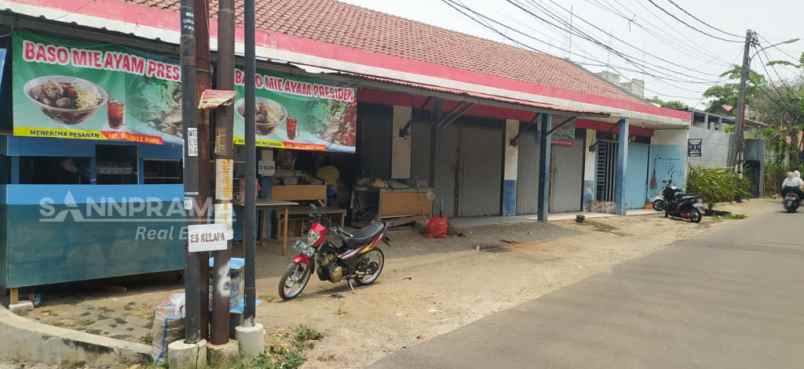 dijual rumah grogol sebrang limo depok