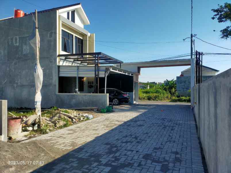 dijual rumah gumpang kartasura