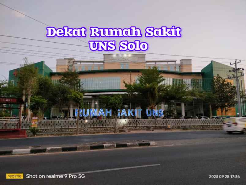 dijual rumah gumpang kartasura