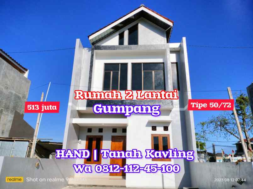 dijual rumah gumpang kartasura