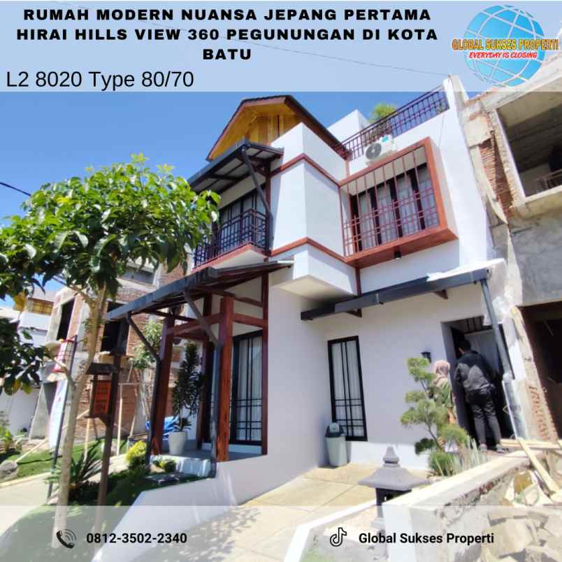 dijual rumah hirai hills