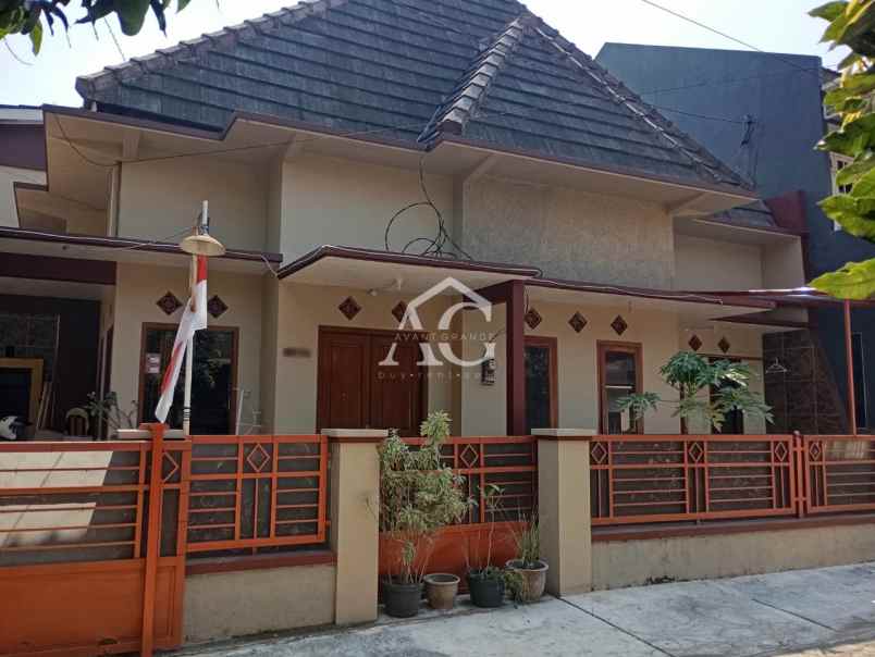 dijual rumah hook di sawojajar malang