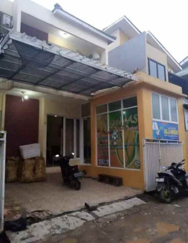 dijual rumah integ residence cilodong depok