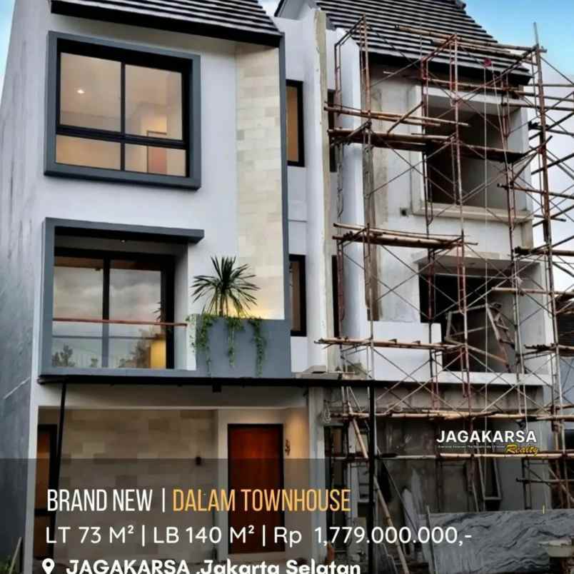 dijual rumah jagakarsa