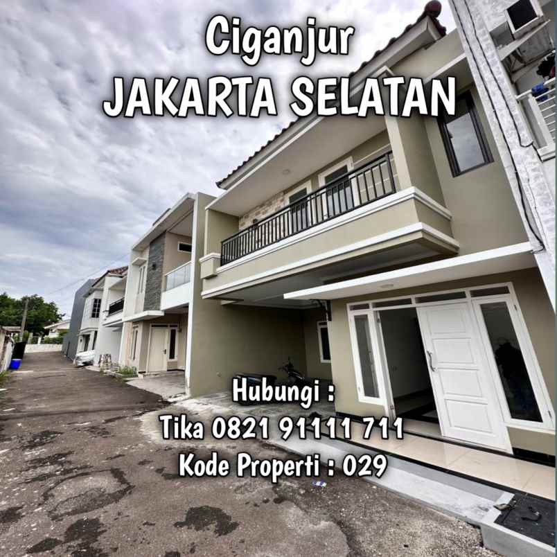 dijual rumah jagakarsa jakarta selatan