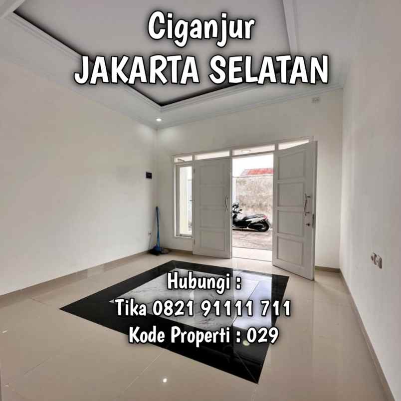 dijual rumah jagakarsa jakarta selatan