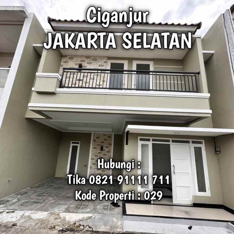 dijual rumah jagakarsa jakarta selatan