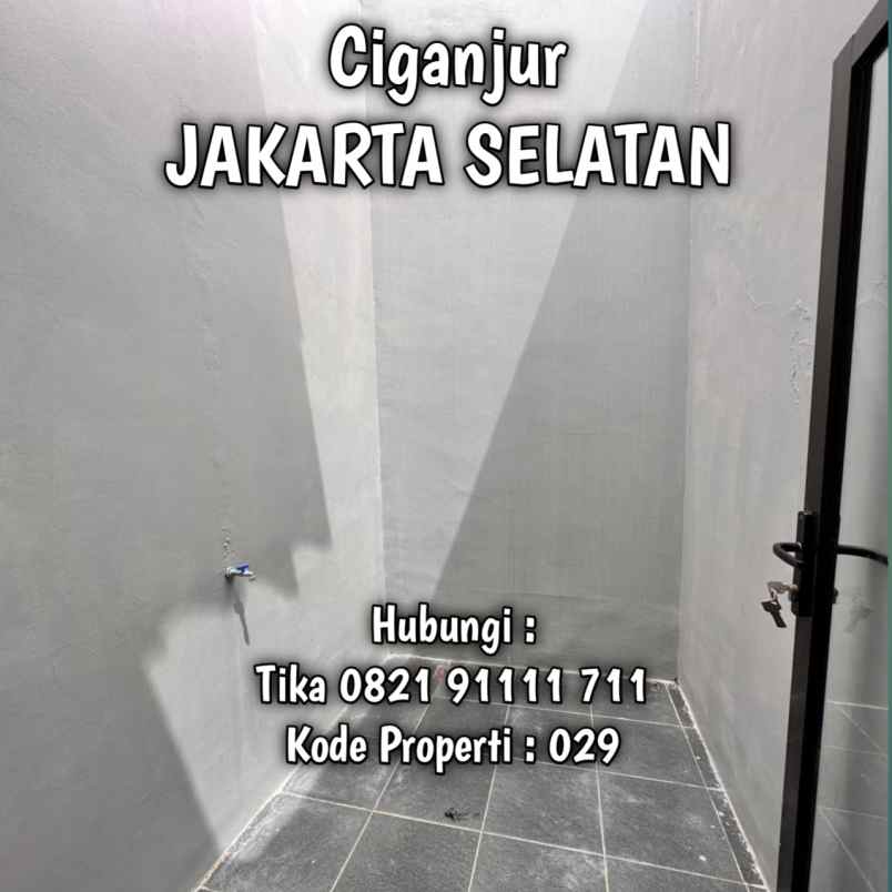 dijual rumah jagakarsa jakarta selatan