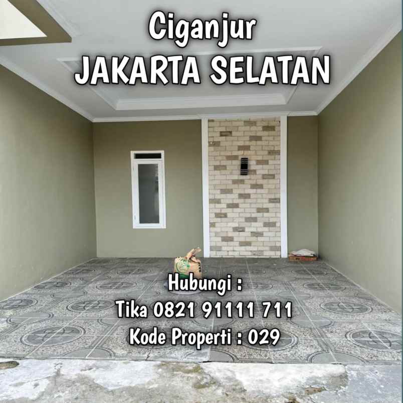 dijual rumah jagakarsa jakarta selatan