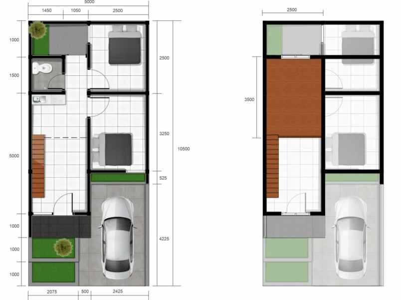 dijual rumah jakamulya bekasi selatan