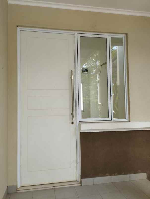 dijual rumah jakarta garden city