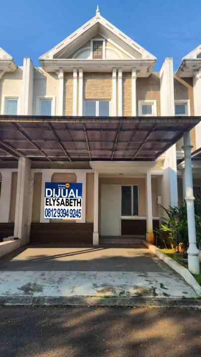 dijual rumah jakarta garden city